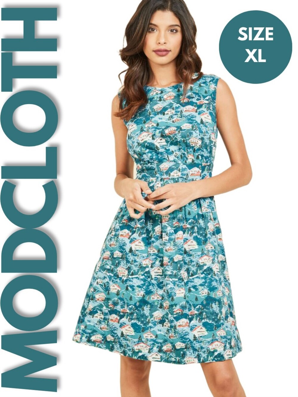 Emily and Fin Lucy Winter Dress Size XL